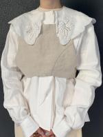 寂然たる vest