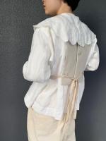寂然たる vest