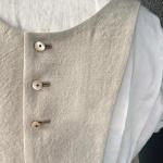 寂然たる vest