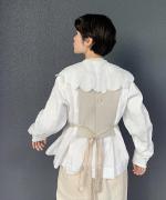 寂然たる vest