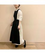 月暈の pinafore vest