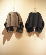 言葉なき　wide jacket