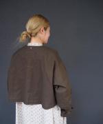 言葉なき　wide jacket