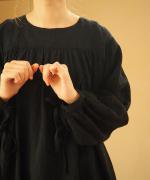 かげとひかりの　tiered dress