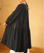 かげとひかりの　tiered dress