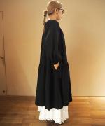 かげとひかりの　tiered dress