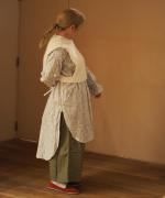かすむ夜 Bosom shirt dress