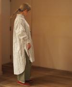 かすむ夜 Bosom shirt dress