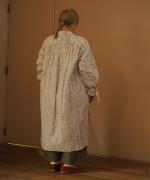 かすむ夜 Bosom shirt dress