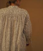 かすむ夜 Bosom shirt dress
