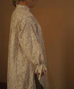 かすむ夜 Bosom shirt dress
