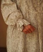 かすむ夜 Bosom shirt dress