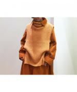royal baby alpaca high neck warmer