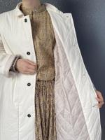 Quilting Lab Coat