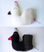 【ラストワン！】】白鳥クッション