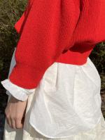 Cotton Linen Lily Cardigan