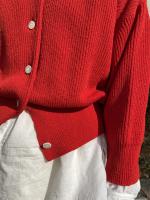 Cotton Linen Lily Cardigan