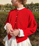 Cotton Linen Lily Cardigan