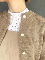 Cotton Linen Lily Cardigan