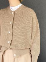 Cotton Linen Lily Cardigan