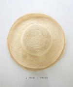 【ラストワン！】Hippie long brim/レディースパナマハット
