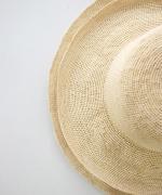 【ラストワン！】Hippie long brim/レディースパナマハット