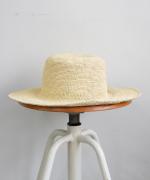 【ラストワン！】Hippie long brim/レディースパナマハット