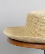 【ラストワン！】Hippie long brim/レディースパナマハット