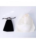 【ラストワン！】】BEADS DROP EARRINGS　ホワイトムーンストーン