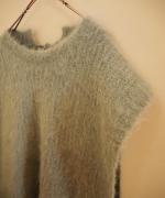 mohair vest