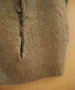 mohair vest