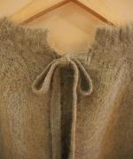 mohair vest