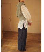 mohair vest