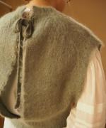 mohair vest