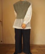 mohair vest