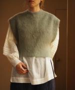 mohair vest