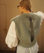 mohair vest