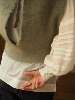 mohair vest