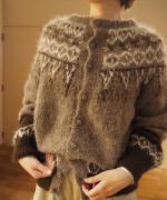 Surialpaca nordic pullover