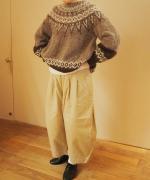 Surialpaca nordic pullover