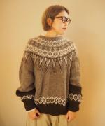 Surialpaca nordic pullover