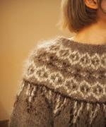 Surialpaca nordic pullover