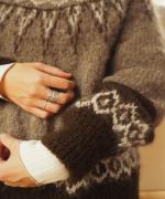 Surialpaca nordic pullover