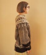 Surialpaca nordic pullover