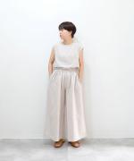【PICK UP ITEM！】リネンコットンギャザーパンツ