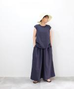 【PICK UP ITEM！】リネンコットンギャザーパンツ