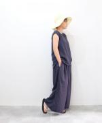 【PICK UP ITEM！】リネンコットンギャザーパンツ