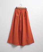 【PICK UP ITEM！】リネンコットンギャザーパンツ