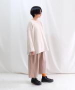 【ラストワン！】クォーター天竺　ワイドAラインプルオーバー