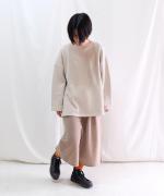【ラストワン！】クォーター天竺　ワイドAラインプルオーバー